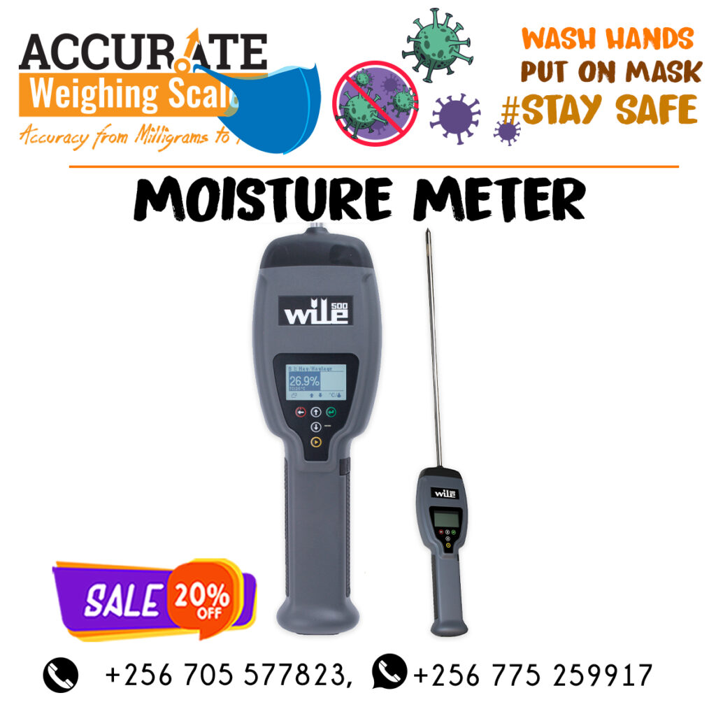 Handheld moisture meters