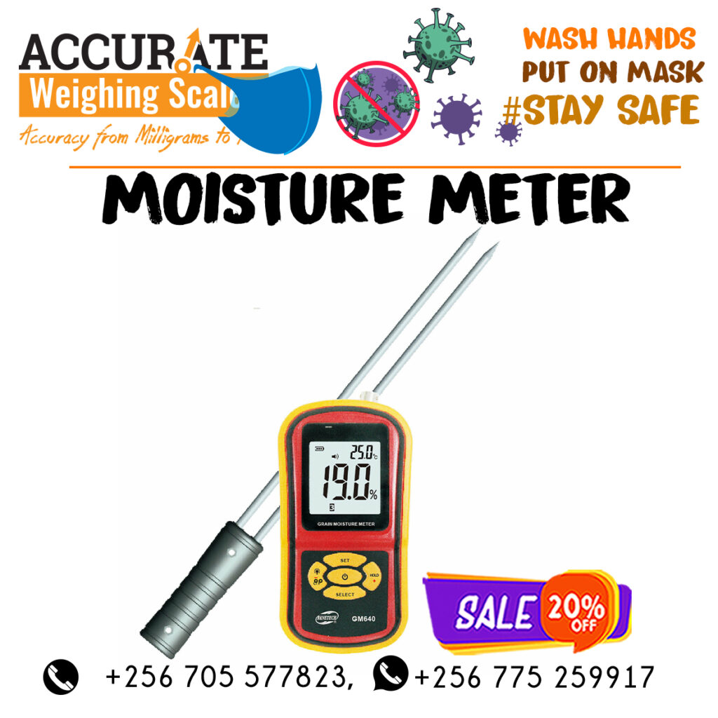 double pins type grain moisture