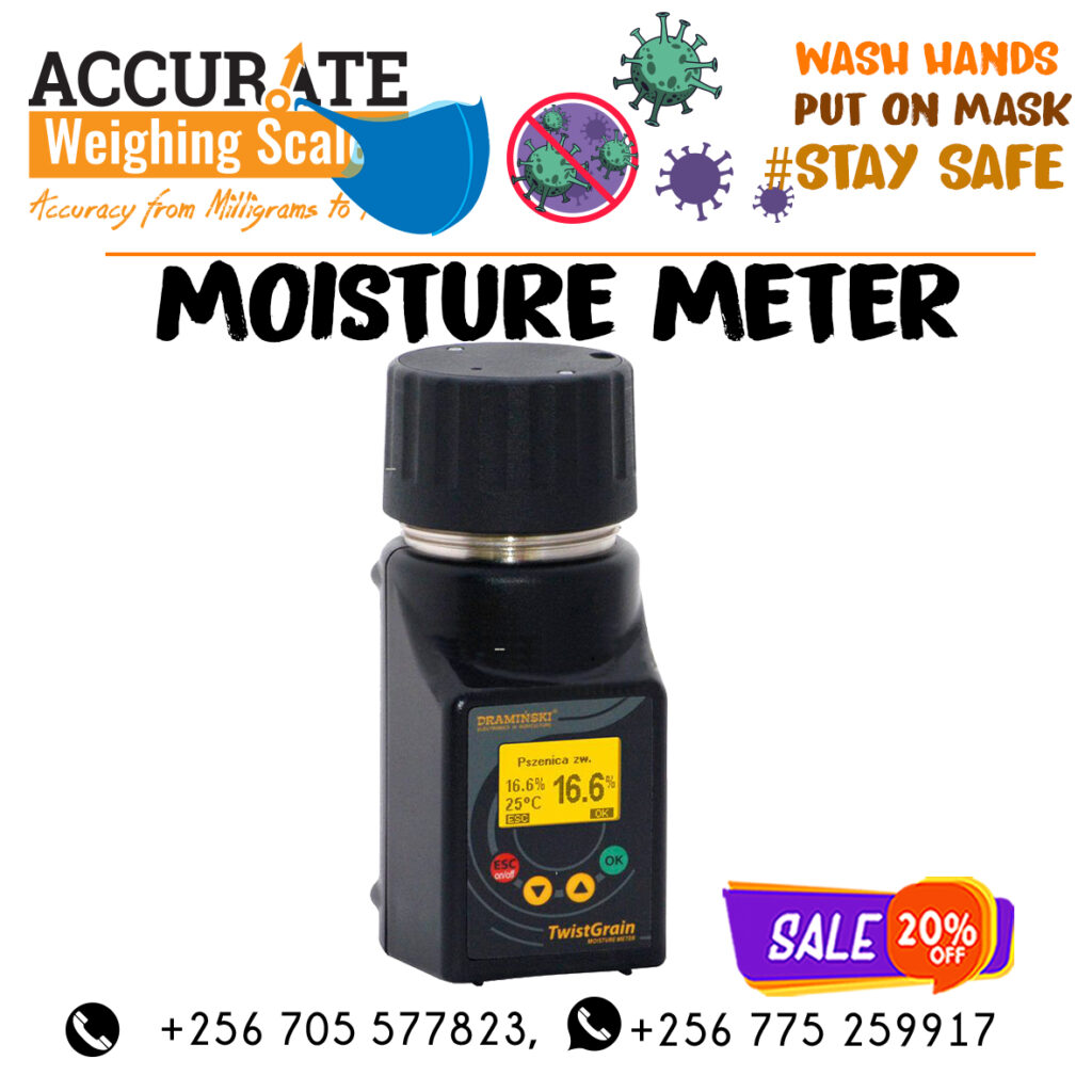 Digital moisture tester