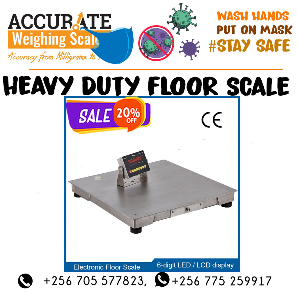 A12 platform scales