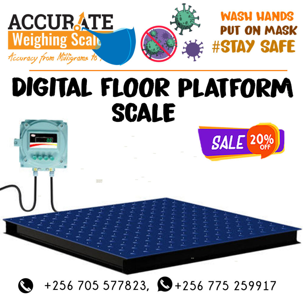 Platform weighing scale