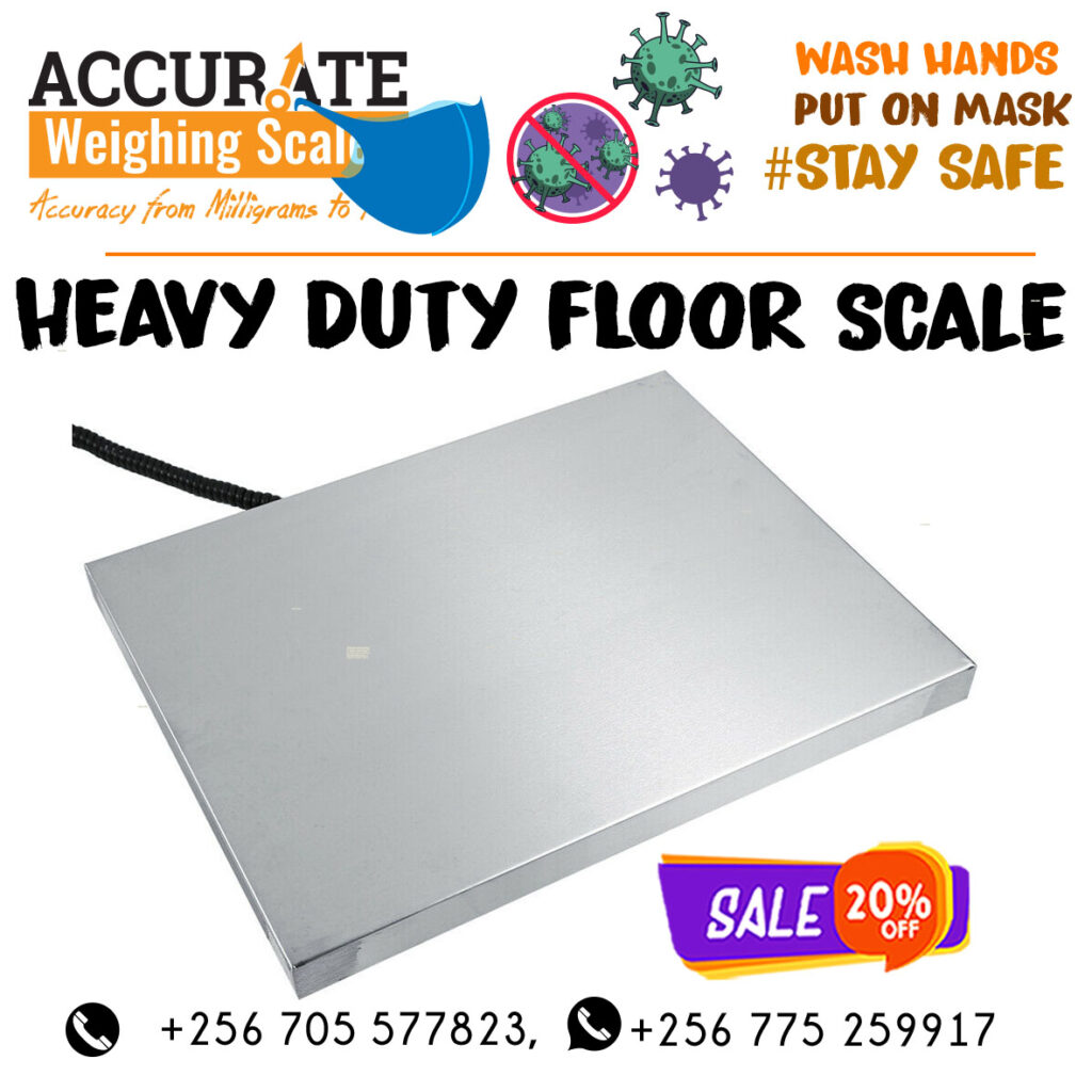 platform weighing scale