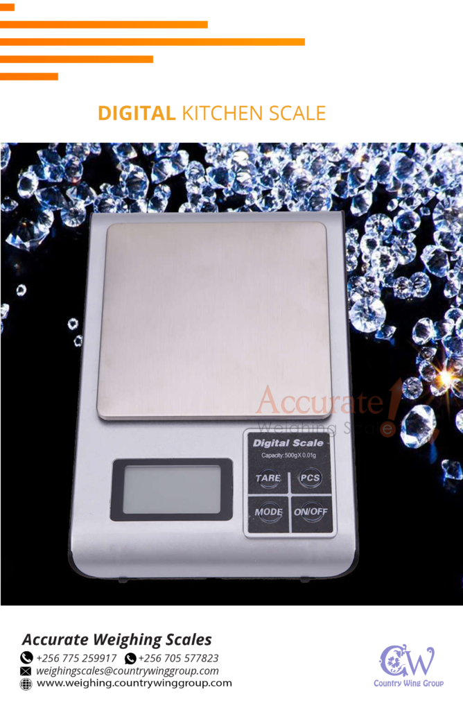 Heavy-duty waterproof scale