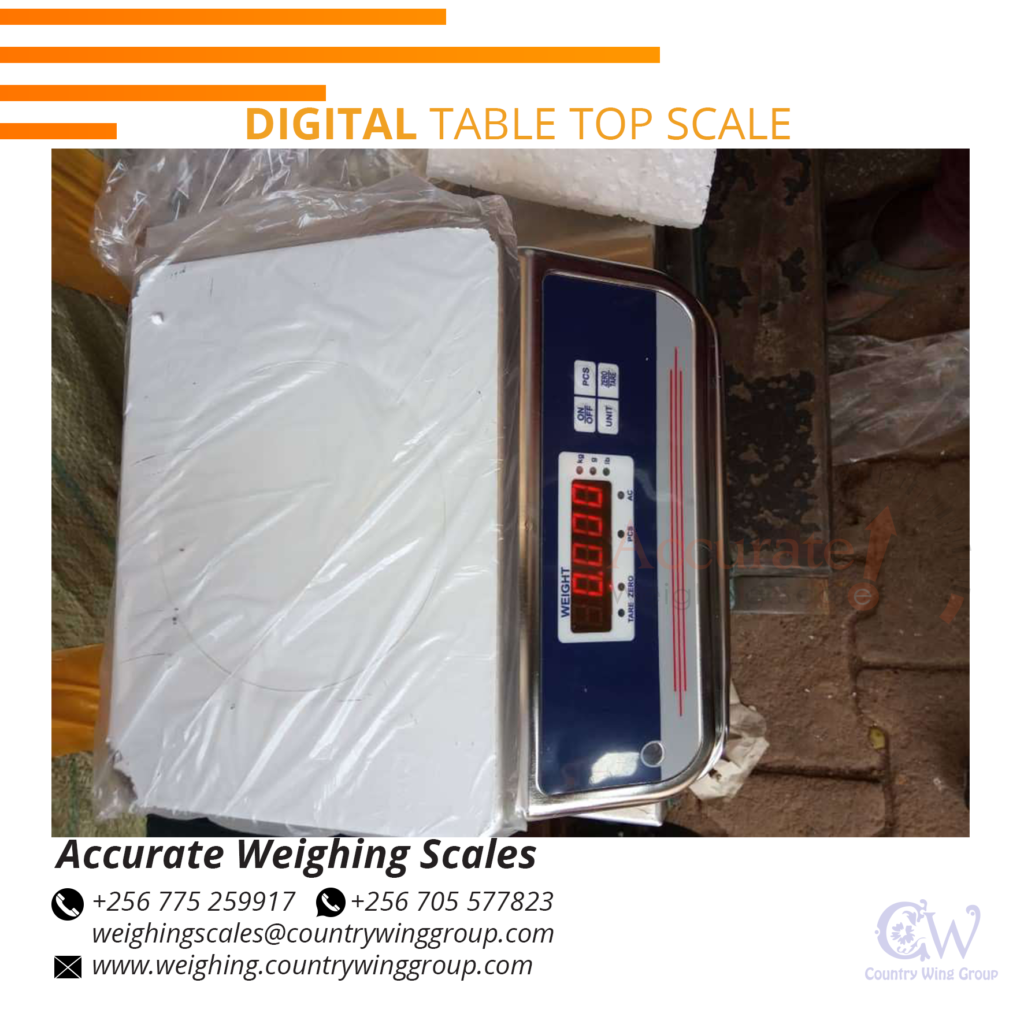 waterproof IP68 Scale