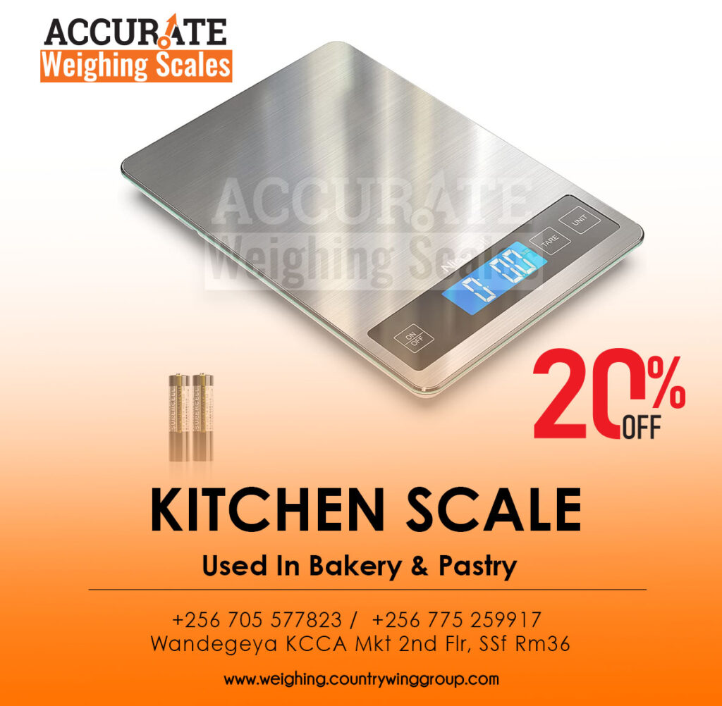 Digital electronic kitchen weighing scales Kampala Uganda