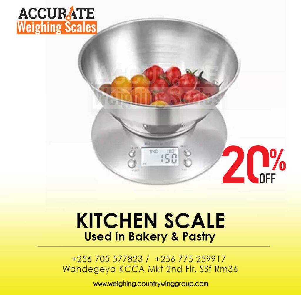 Restaurant kitchen scales