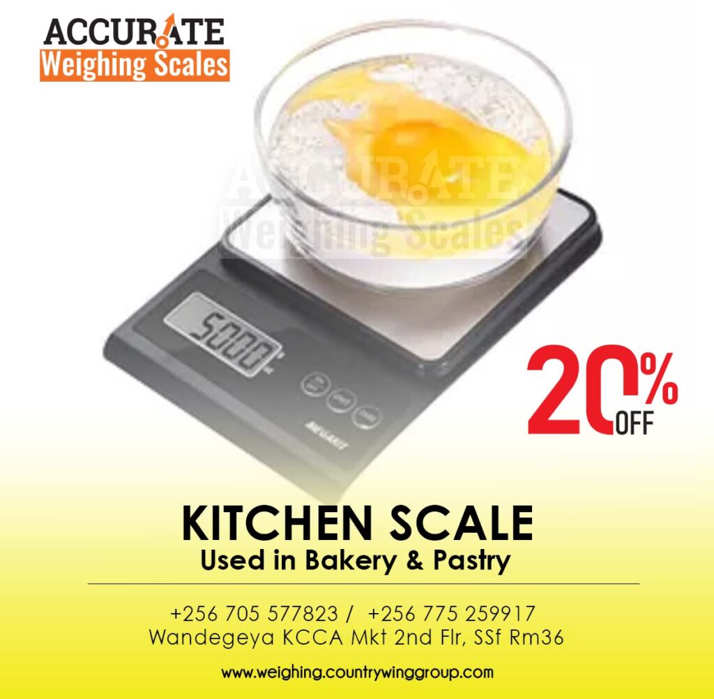 scales for bakery