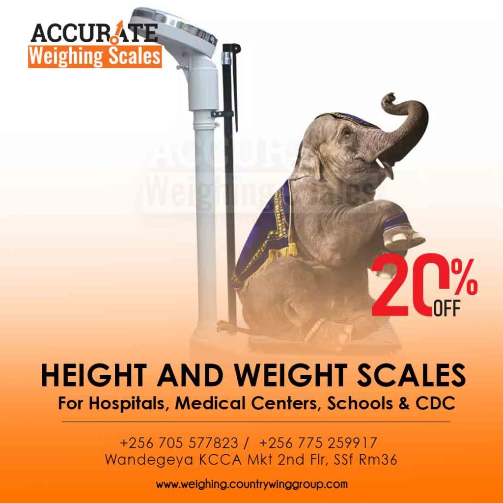 Height Digital Scale 
