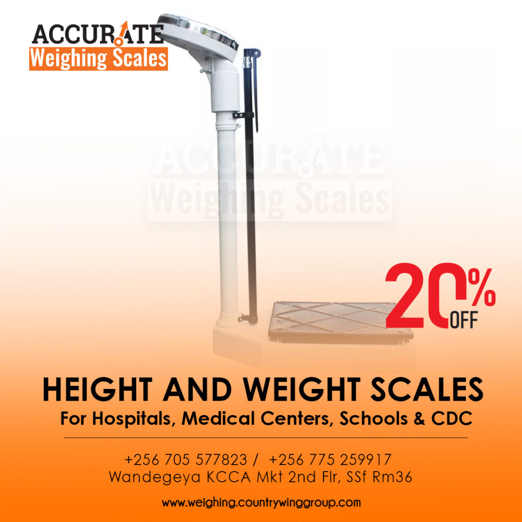 Medical Height Weight Scale