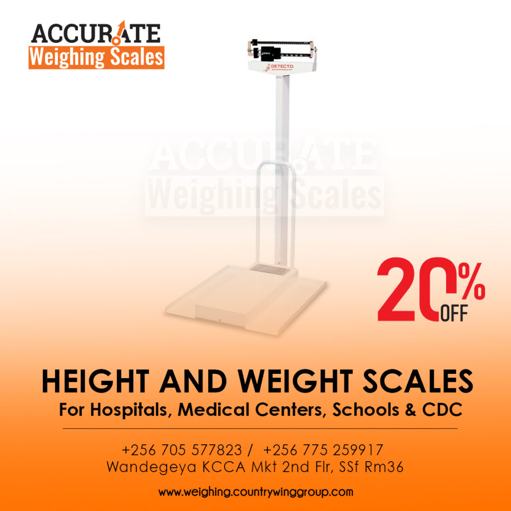 mechanical height scale
