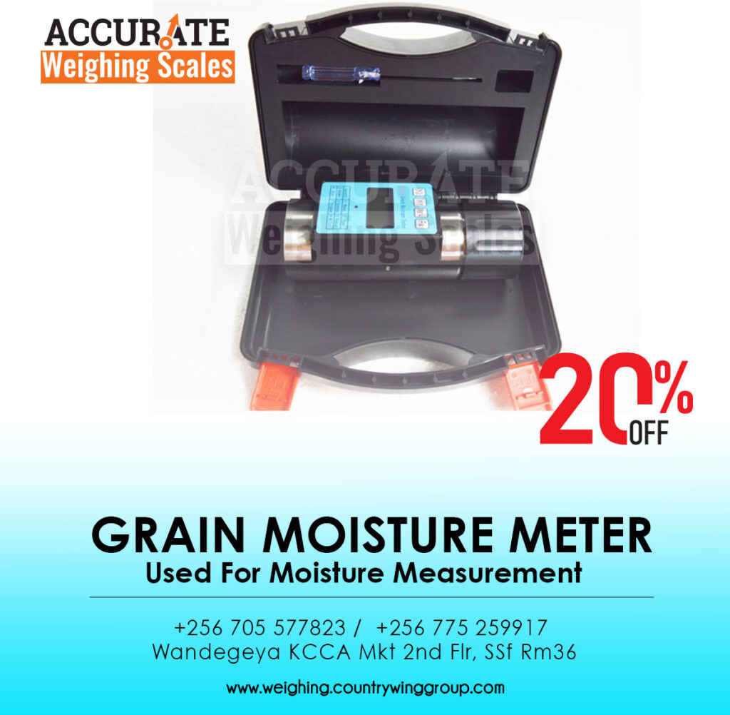 Digital moisture tester