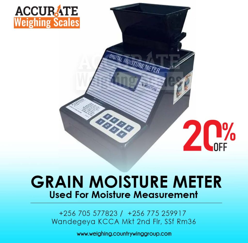 Electronic moisture meter 
