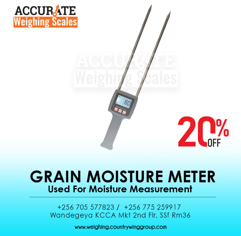 moisture meter for grains