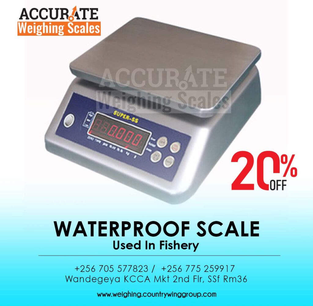 waterproof weighing scales