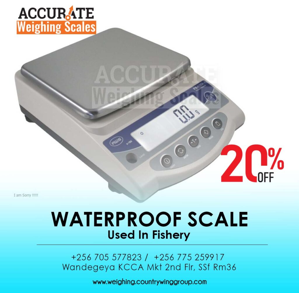 waterproof scale prices