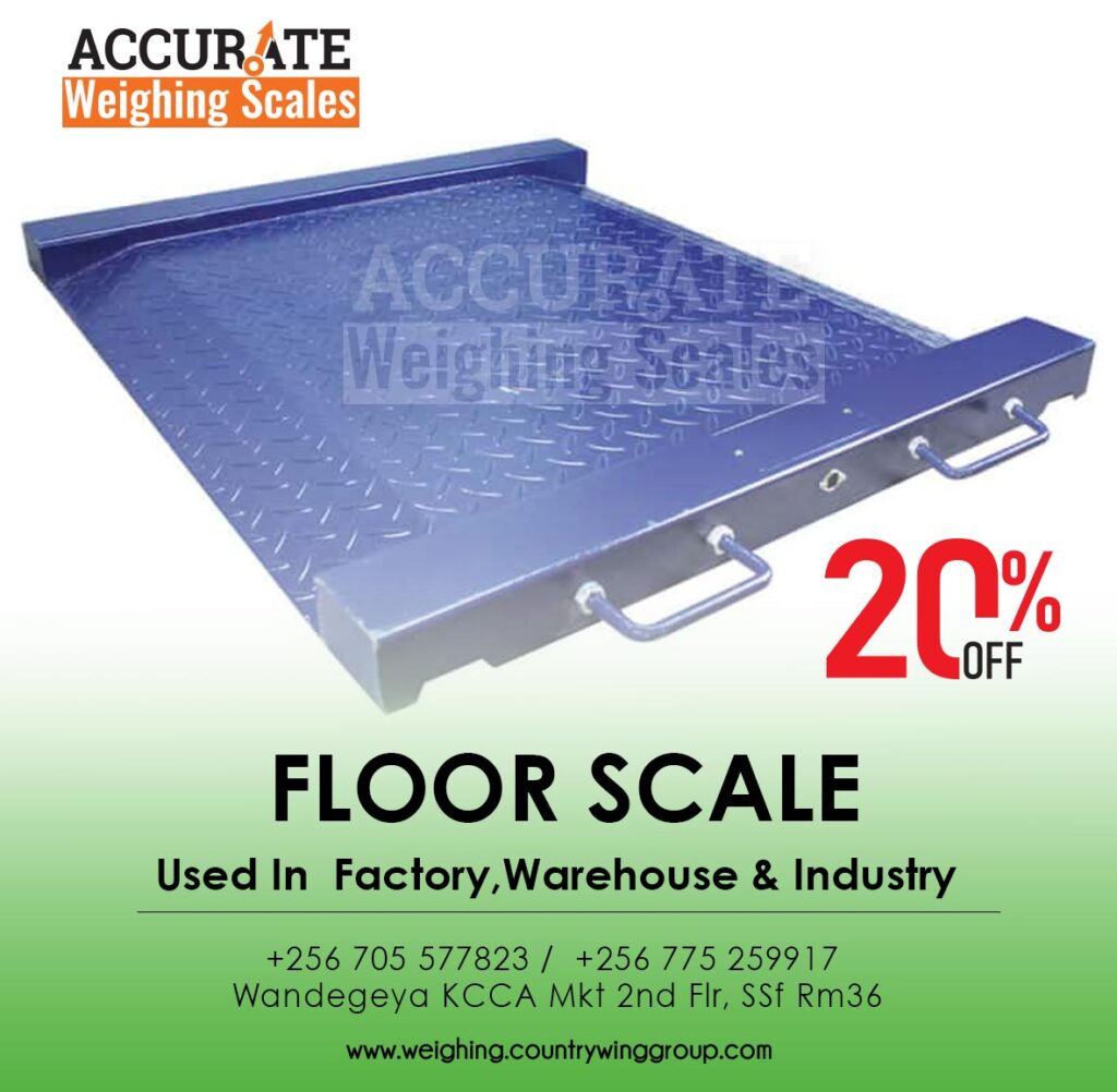 checked floor scales