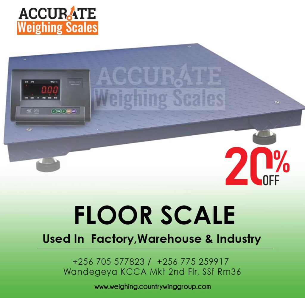 heavy duty floor scales