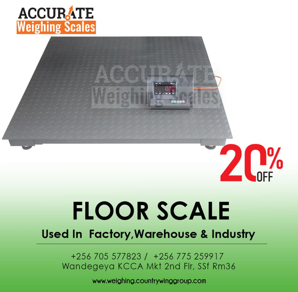 floor weighing scales