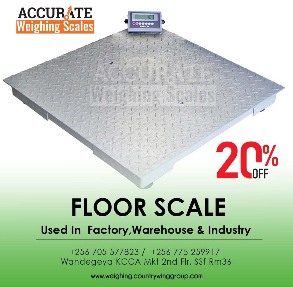 floor weighing scales