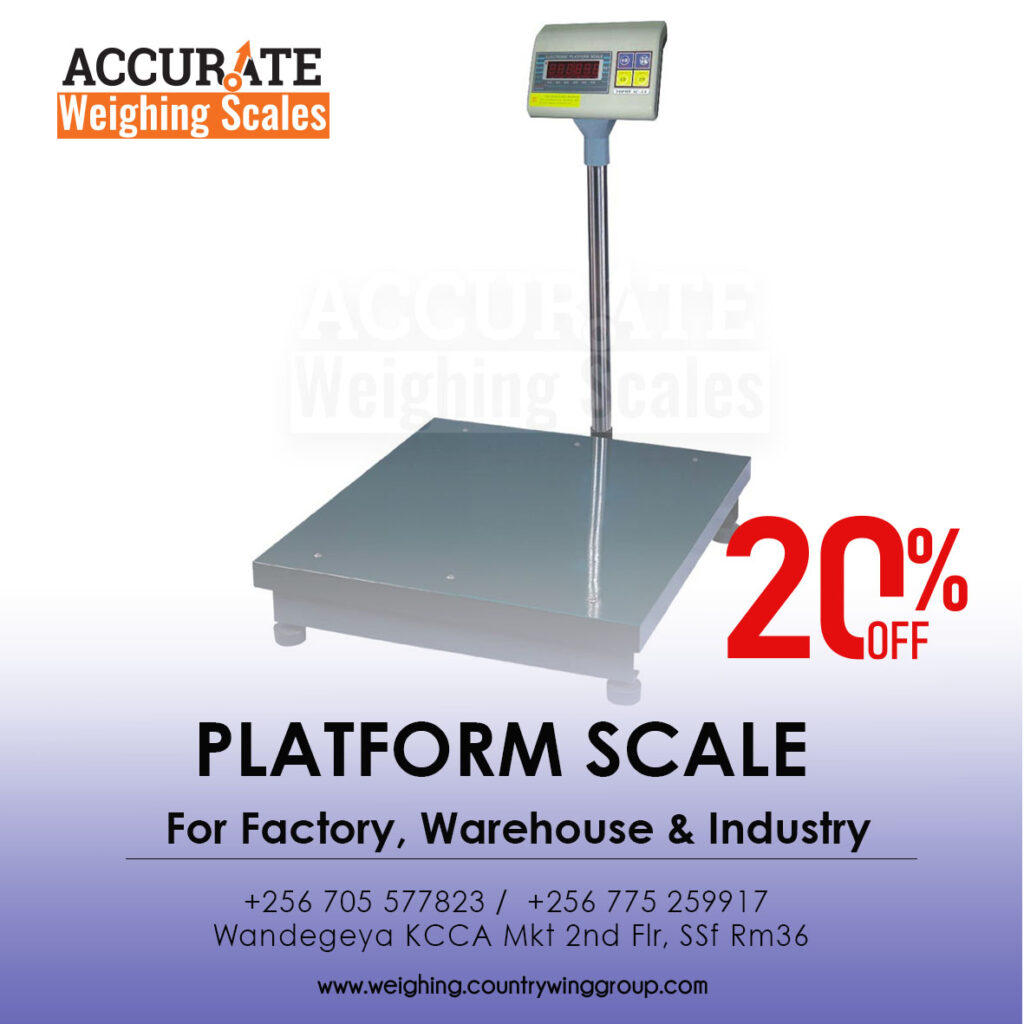 heavy duty platform scales