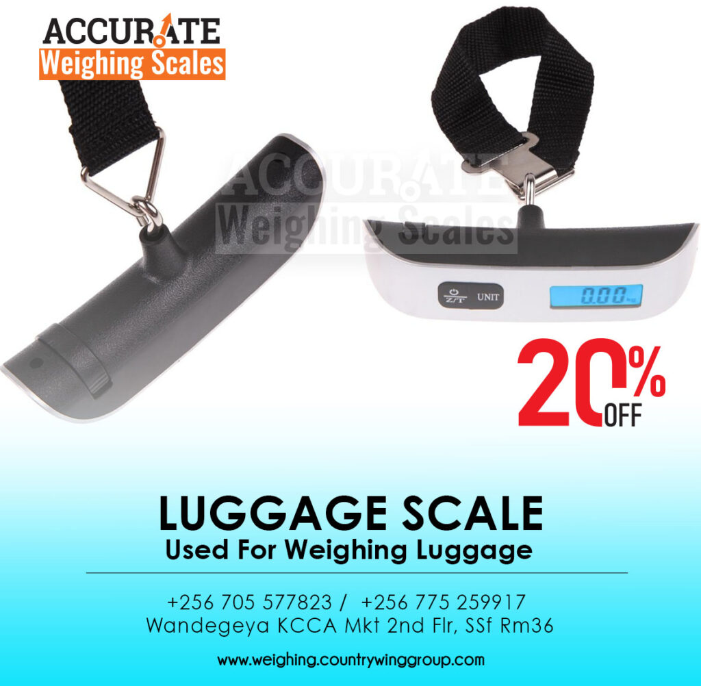 handheld Luggage Scale